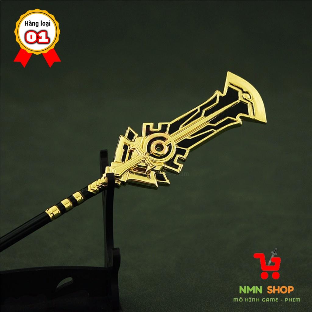 Mô hình game Genshin Impact - Quyền Trượng Cát Đỏ 22cm
