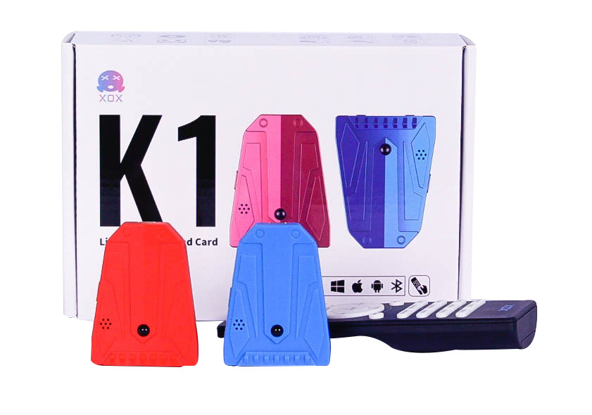 Sound card di động XOX K1 siêu nhỏ 29 hiệu ứng cho phát livestream ngoài trời, hát Youtube TikTok - Hàng chính hãng
