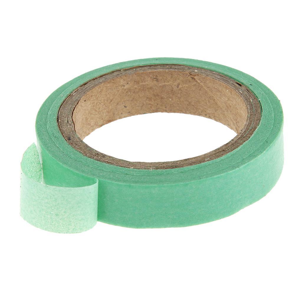 Pack of 10 Washi Rainbow Sticky Paper Masking Adhesive Tape Scrapbooking DIY