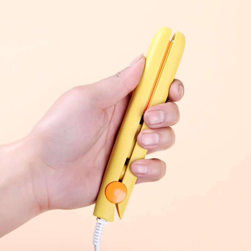 Máy Là Tóc Mini Make Time - Máy Ép/ Duỗi/ Là Tóc Mái Tiện Lợi
