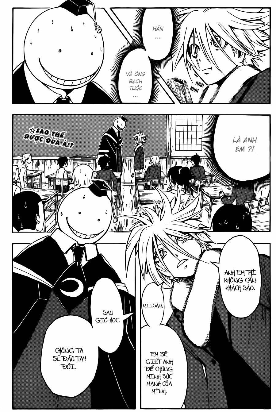 hãy ám sát ta để cứu lấy trái đất chapter 30 3