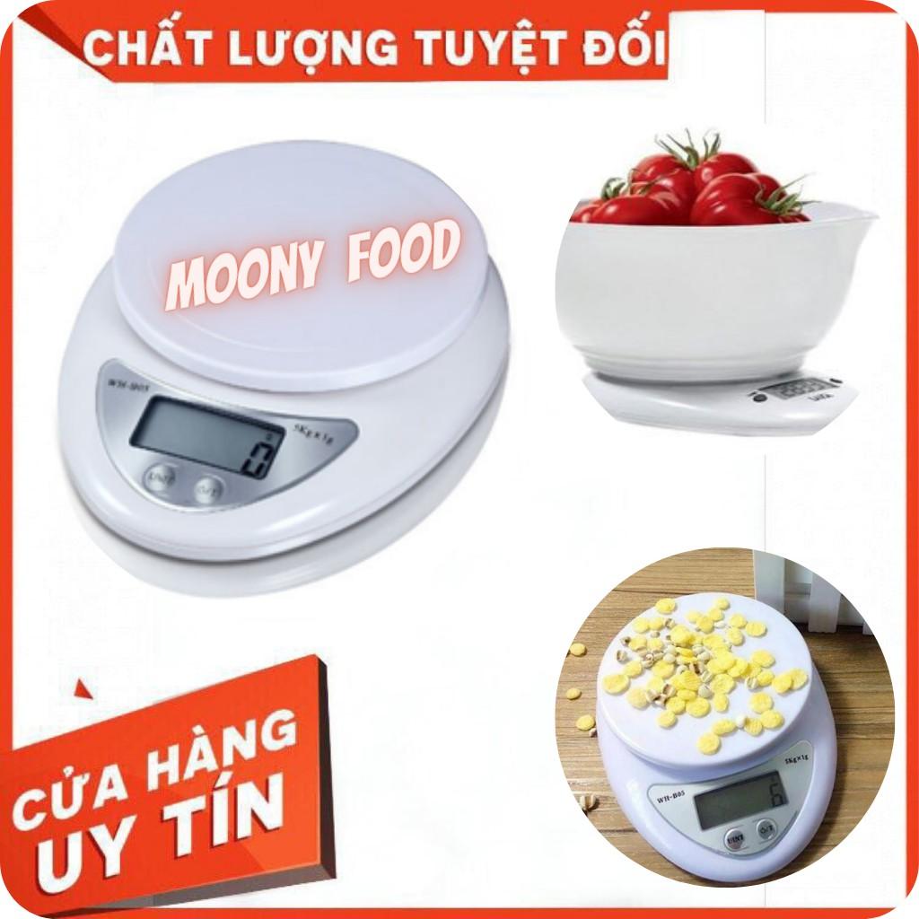 Cân Điện Tử Mini, Cân dưới 5Kg Electronic Kitchen Scale