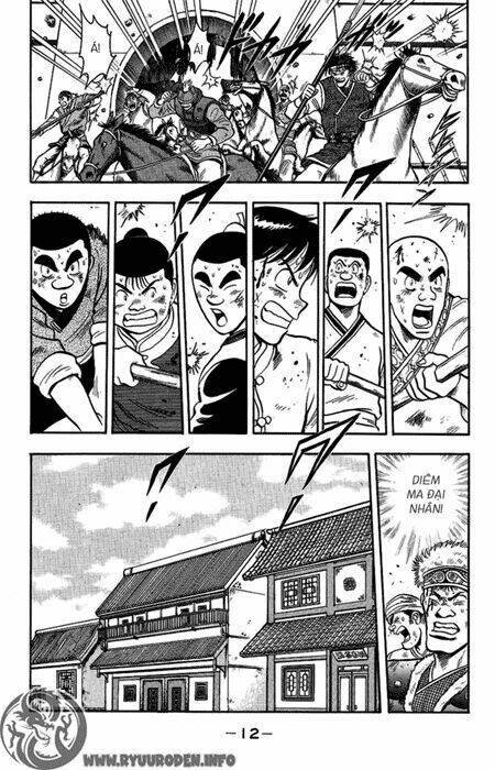 hoàng phi hồng phần 1 chapter 27 13