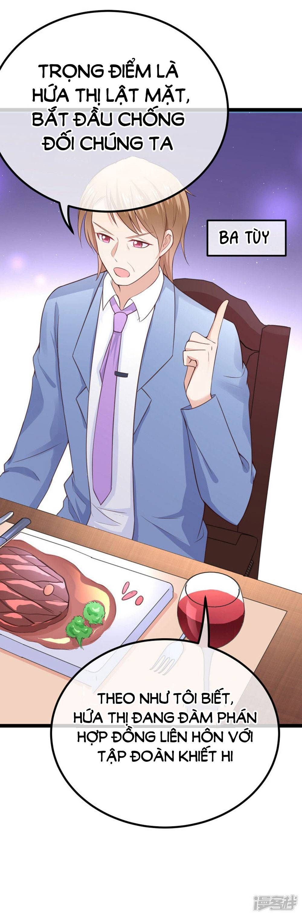 Boss Của Tôi Là Đại Thần chapter 93 - Trang 9