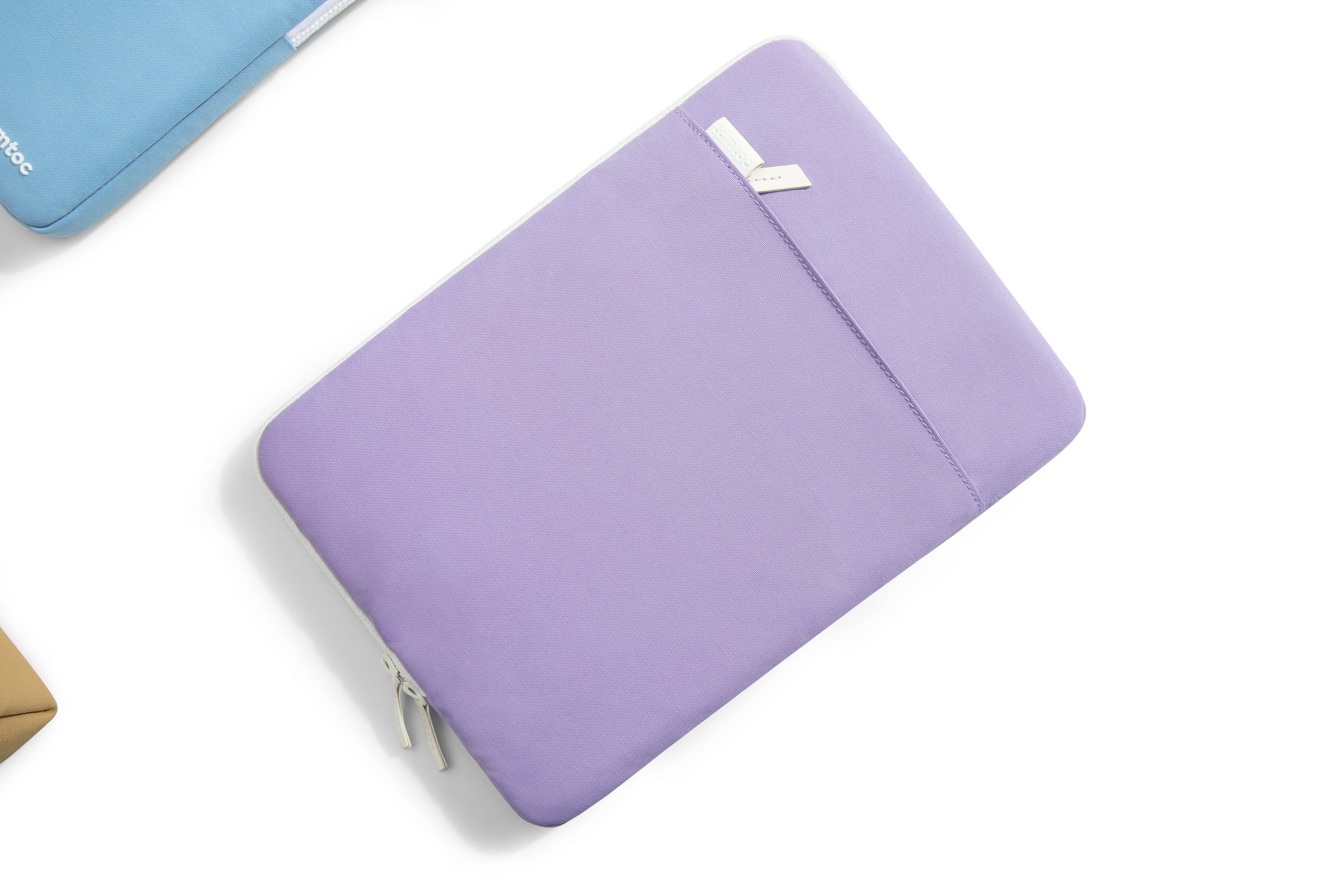 Túi Chống Sốc Tomtoc (USA) For Macbook Air/Pro 13inch Organized Corner Armor + Accessory Pouch A23 - Hàng Chính Hãng