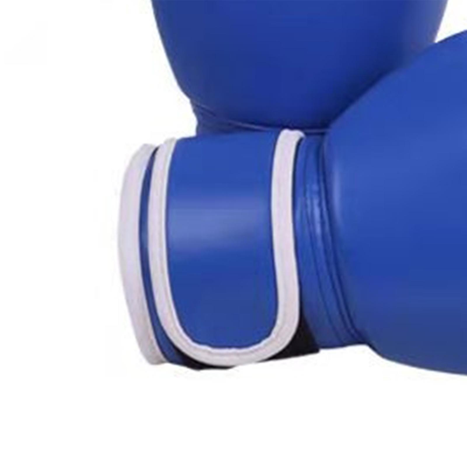 Boxing Gloves Muay Thai Kick Boxing Leather Sparring Heavy Bag Workout MMA Leather Gloves Mitts Work for Men & Women