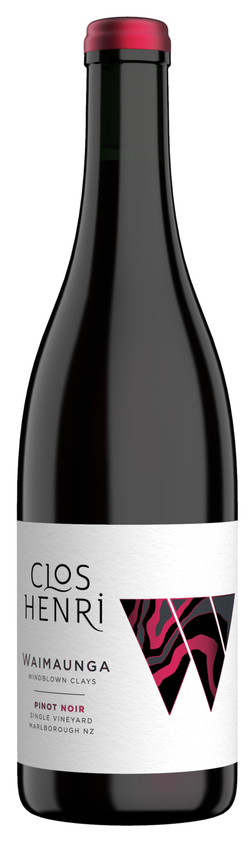 Rượu vang đỏ New Zealand, Clos Henri, Waimaunga Single Vineyard &quot;Windblown Clays&quot;, Pinot Noir