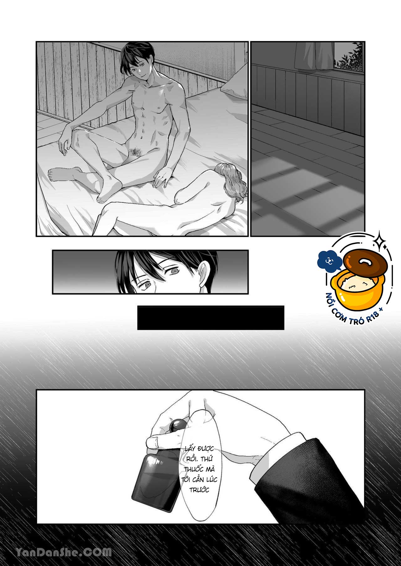 không thể cưỡng nổi lời nguyền dâm đãng CHƯƠNG 3 14