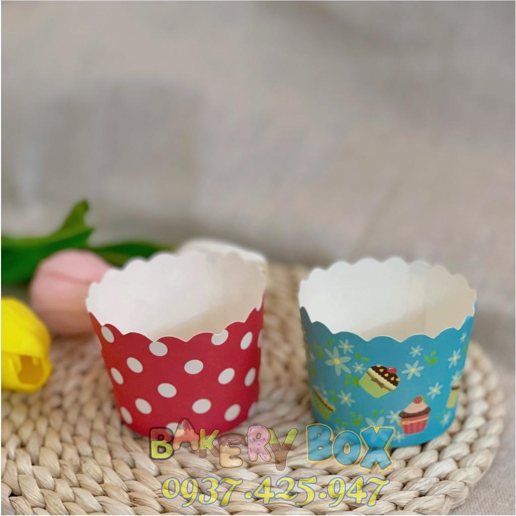 Cupcake nướng bánh loại nhỏ - 1 cây 50 cái