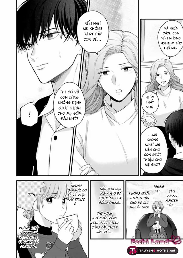 chỉ 3 giây sau, anh ấy như biến thành quái thú chapter 67.1 3