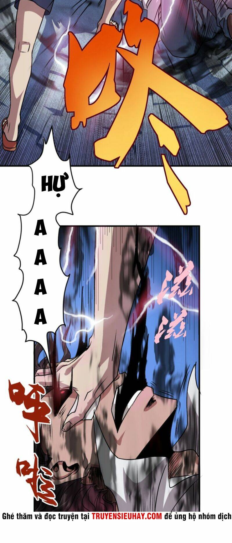 trảm linh sứ chapter 4 40