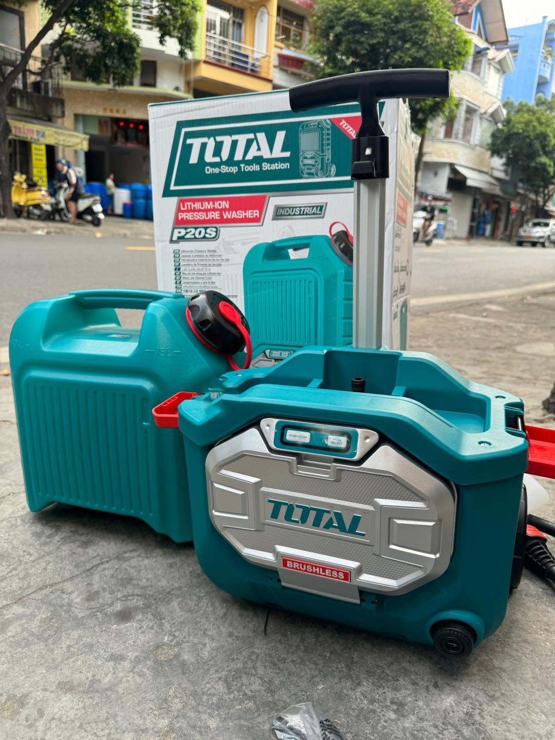 MÁY XỊT RỬA DÙNG PIN 40V TOTAL TPWLI4006 - HÀNG CHÍNH HÃNG