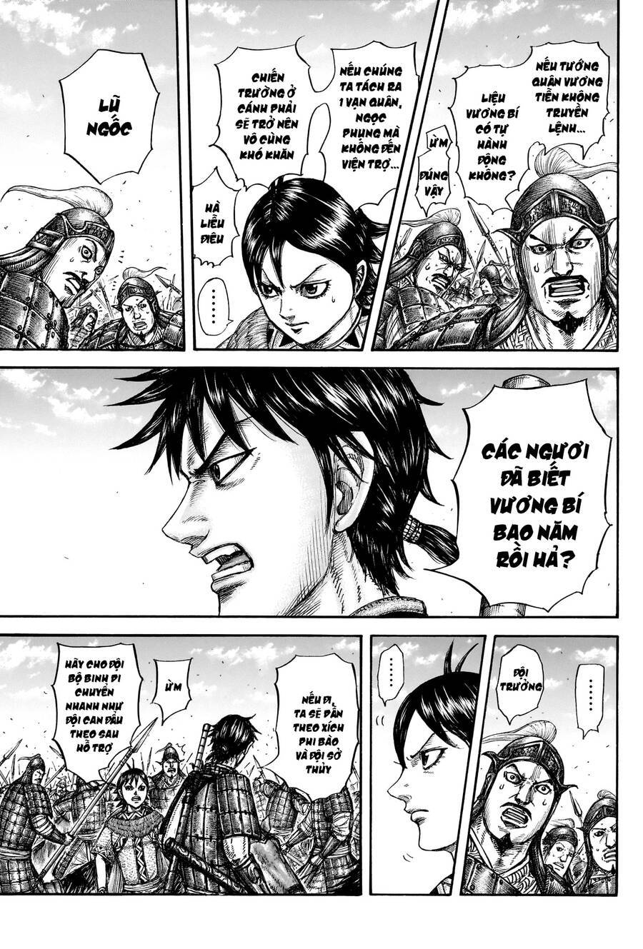 kingdom - vương giả thiên hạ chapter 777 7