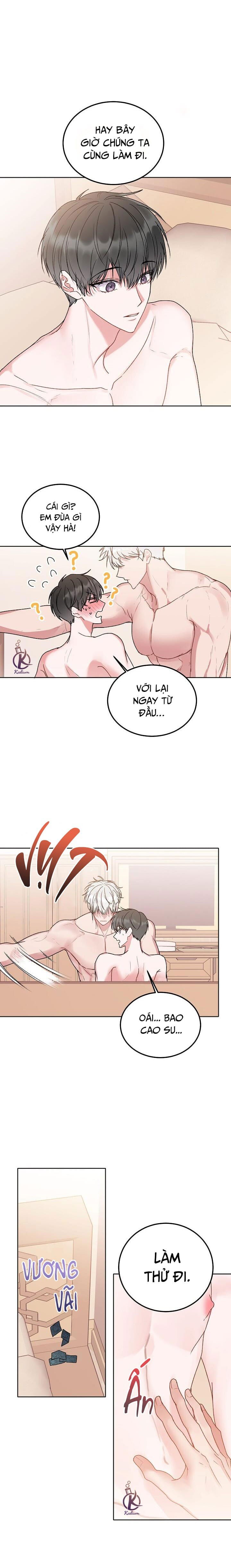 tiền bối, đừng khóc mà! chapter 54 12