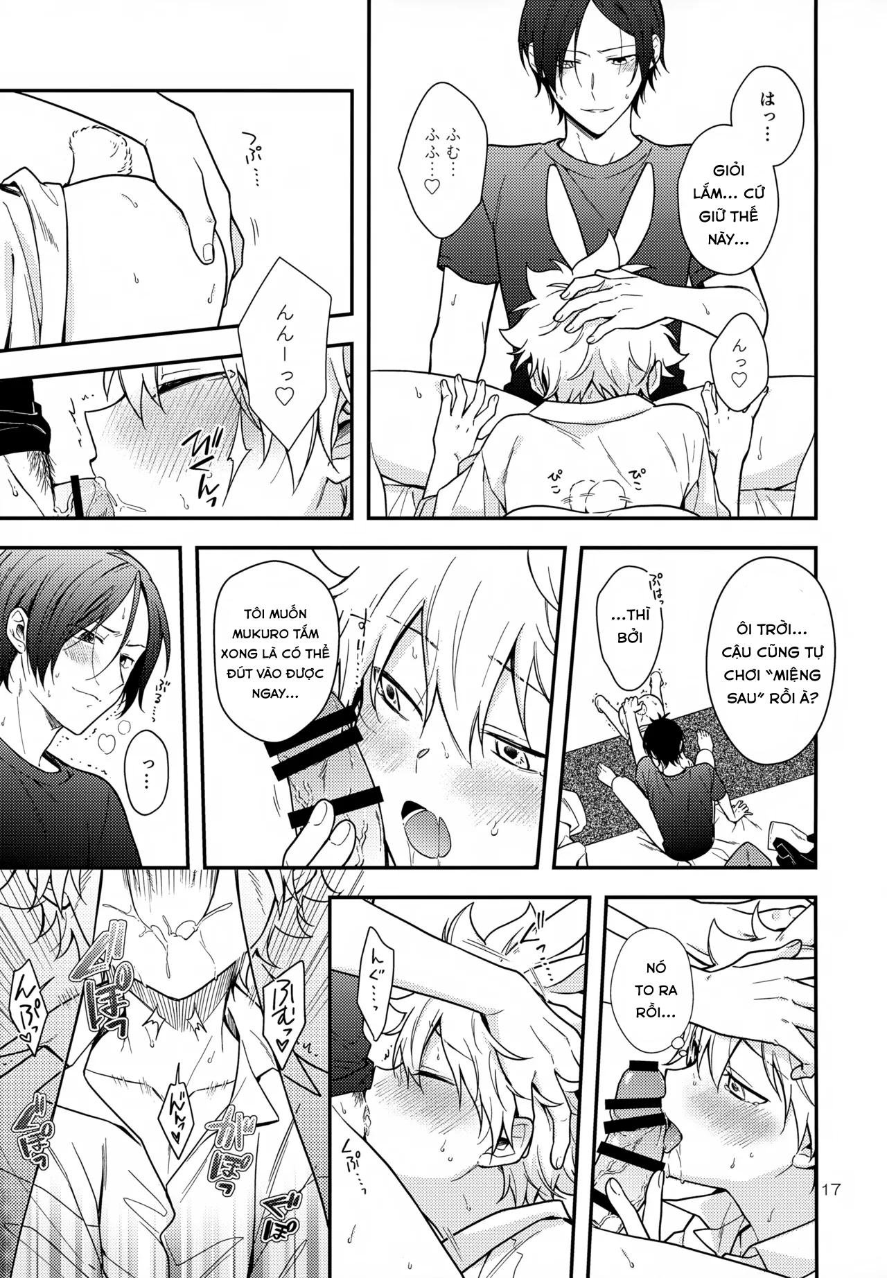 Thợ săn bé trai chapter 21 17