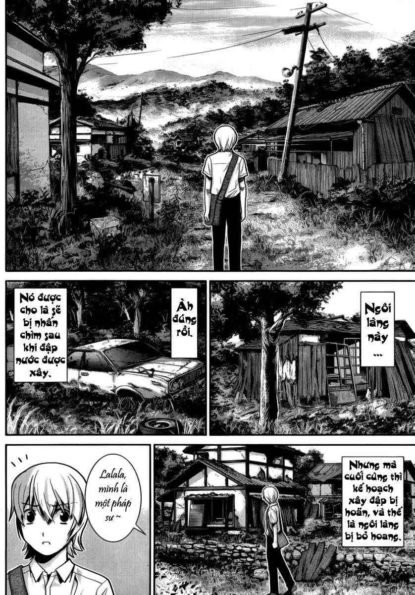 cô ấy là kuroneko chapter 3 5