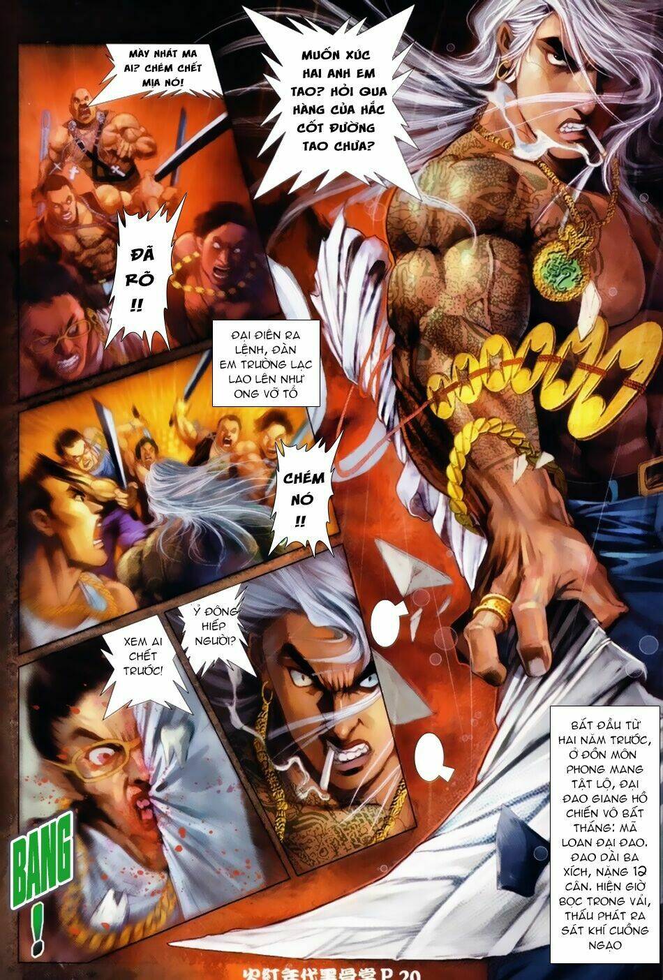 hỏa hồng niên đại hắc cốt đường chapter 1 16