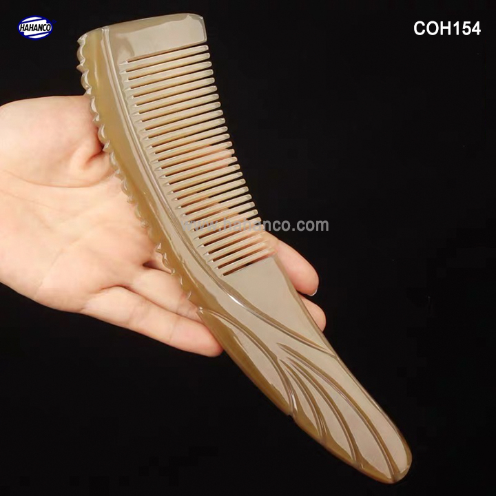 Lược sừng khía cao cấp  COH154 - Lược xuất Nhật -Chăm sóc tóc