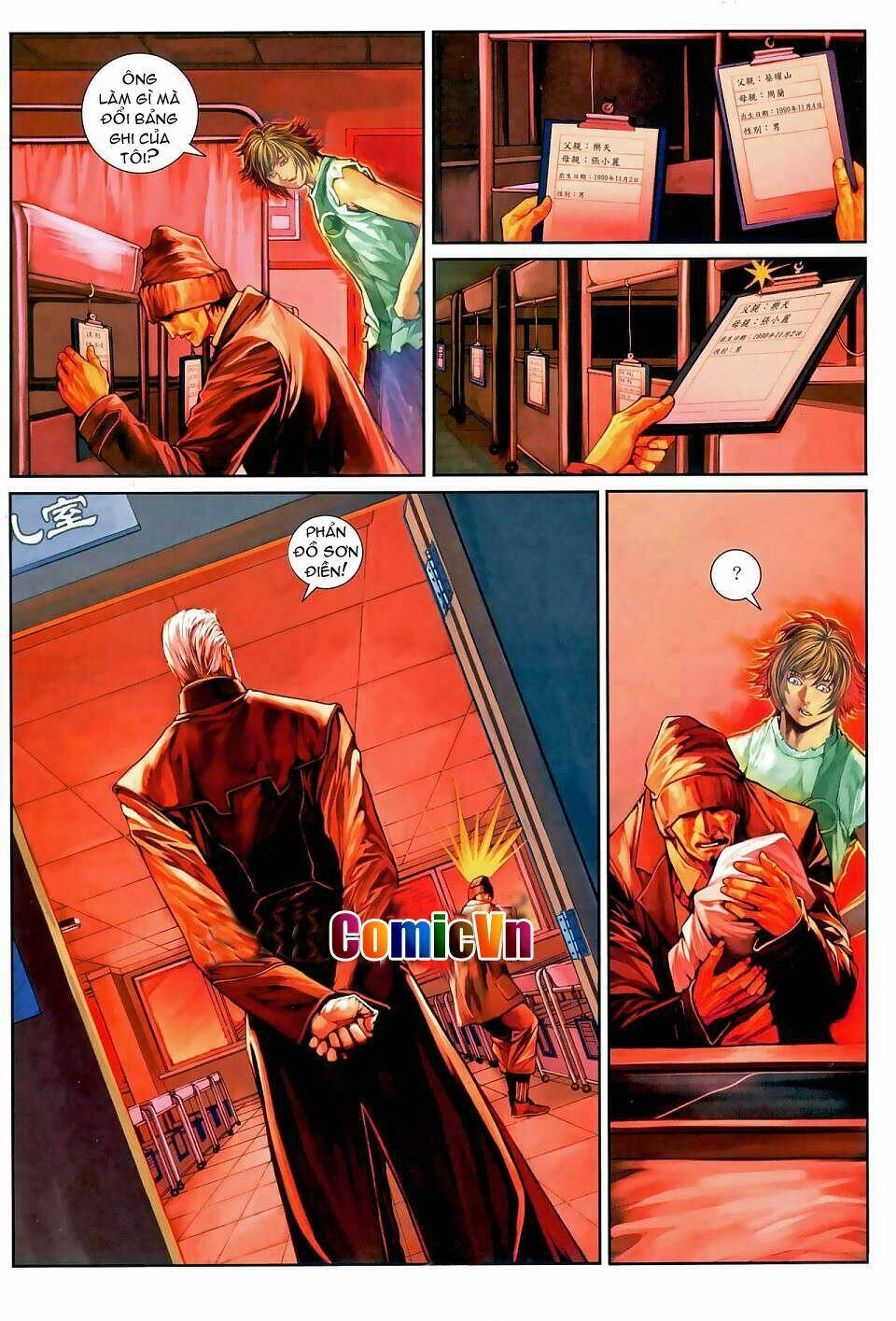 thần chi lĩnh vực chapter 14 10