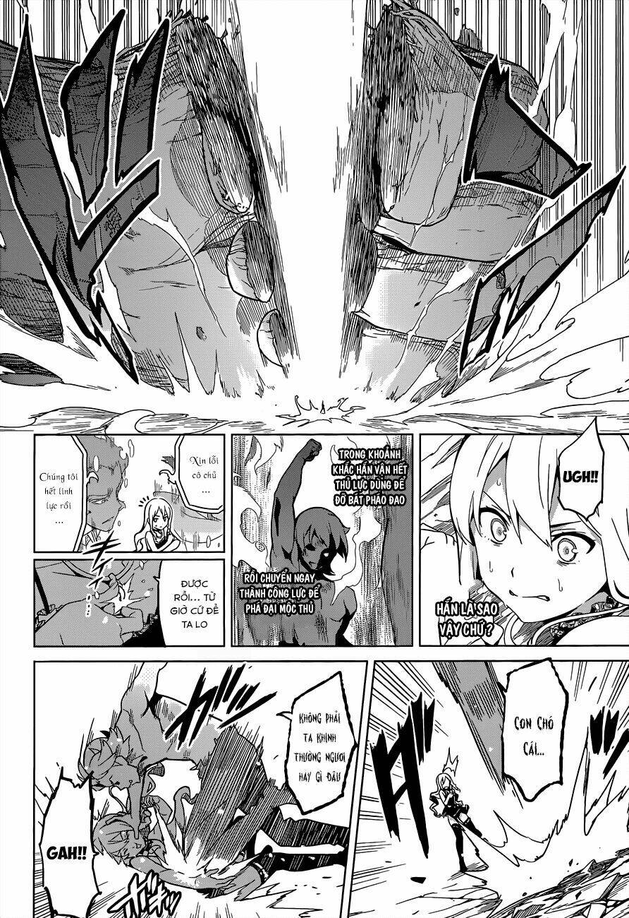 maken-ki! chapter 55 17