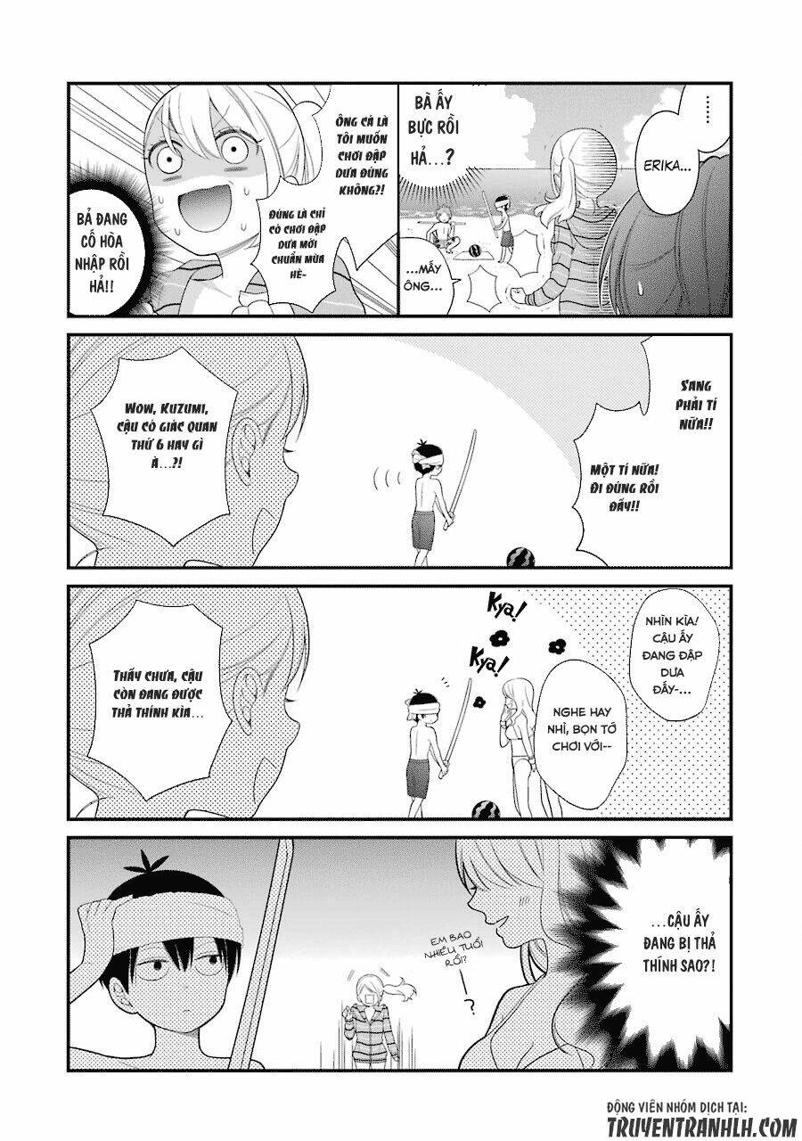 kusumi-kun, kuuki yometemasu ka? chapter 25 11