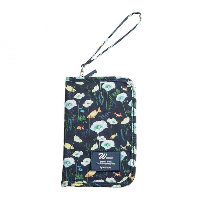 Travel Passport Credit ID Card Cash Wallet Purse Holder Document Bag