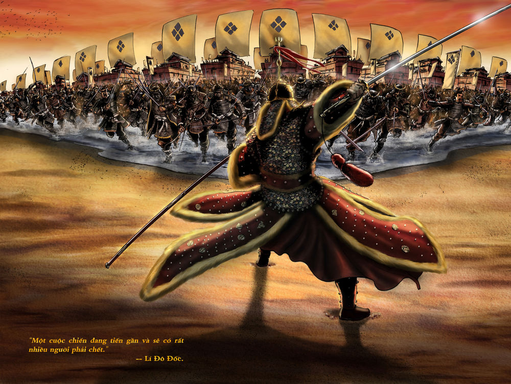 vĩ thuấn thuần: chiến binh và hộ thế giả | yi soon shin: warrior and defender chapter 5 5