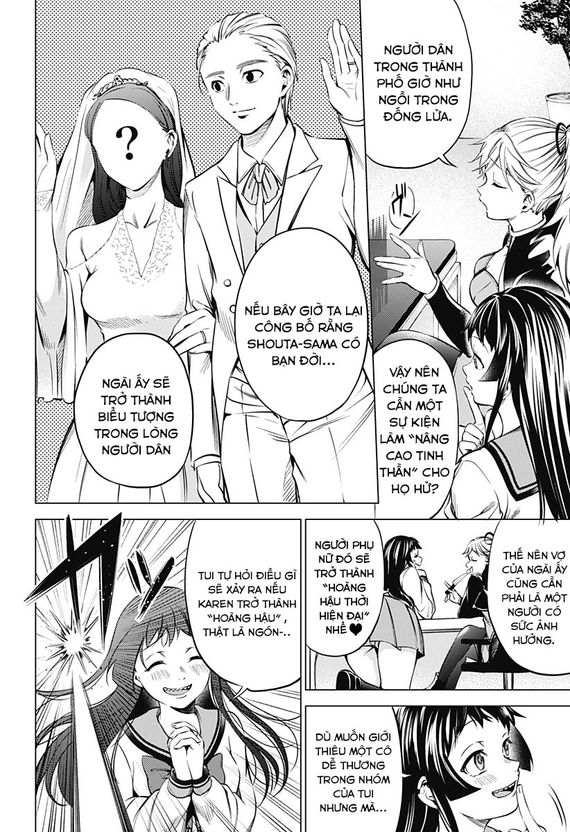 dàn harem cuối cùng chapter 99 8