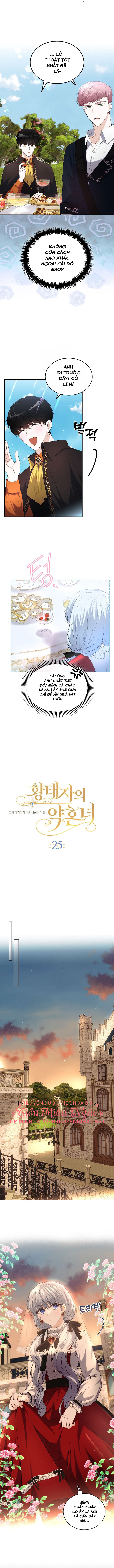 vị hôn thê giả của thái tử chapter 25 3