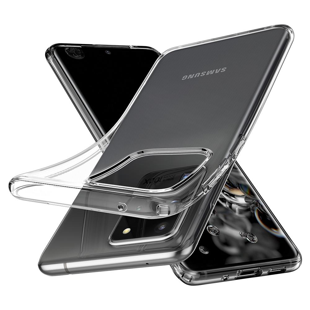 Ốp lưng Spigen S20 Ultra Case Liquid Crystal - Hàng chính hãng