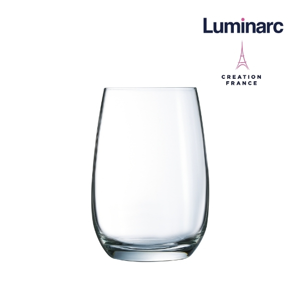 Bộ 6 Ly Cao Thuỷ Tinh Luminarc Mineral 370ml - LUMIH5692