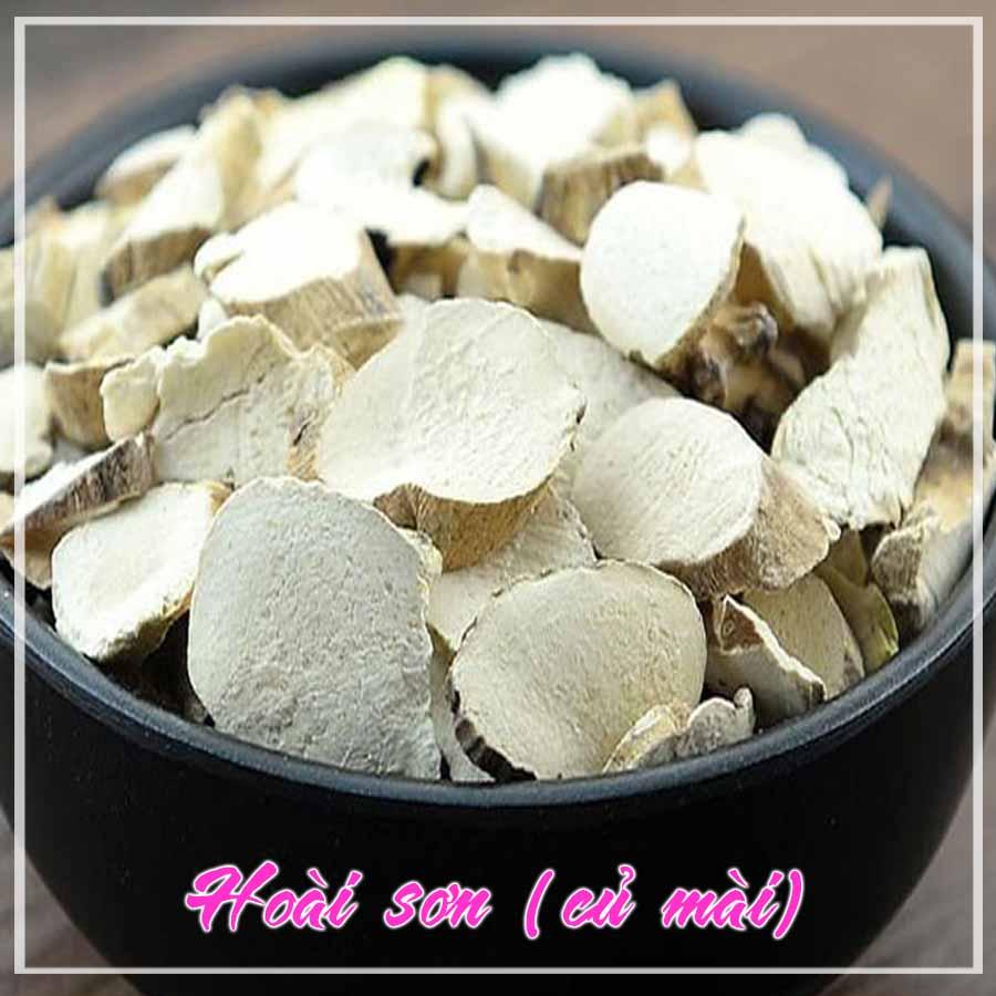 Hoài Sơn (Củ Mài) khô sạch đóng gói 1kg