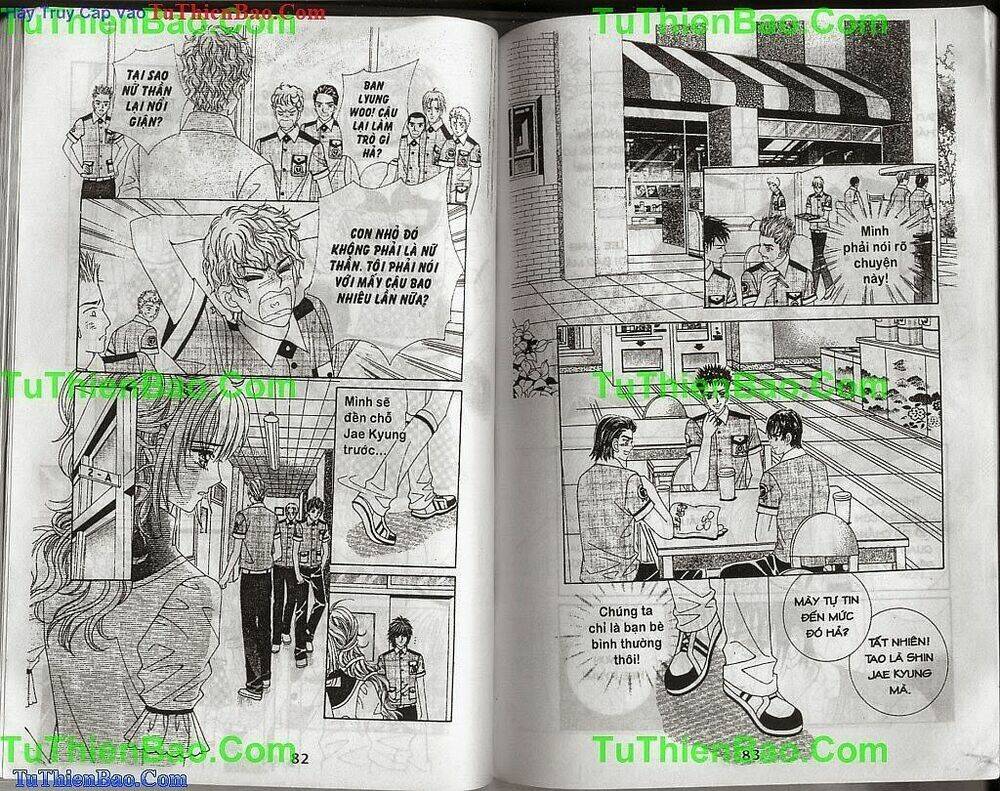 lạc vào ký túc xá chapter 3 42