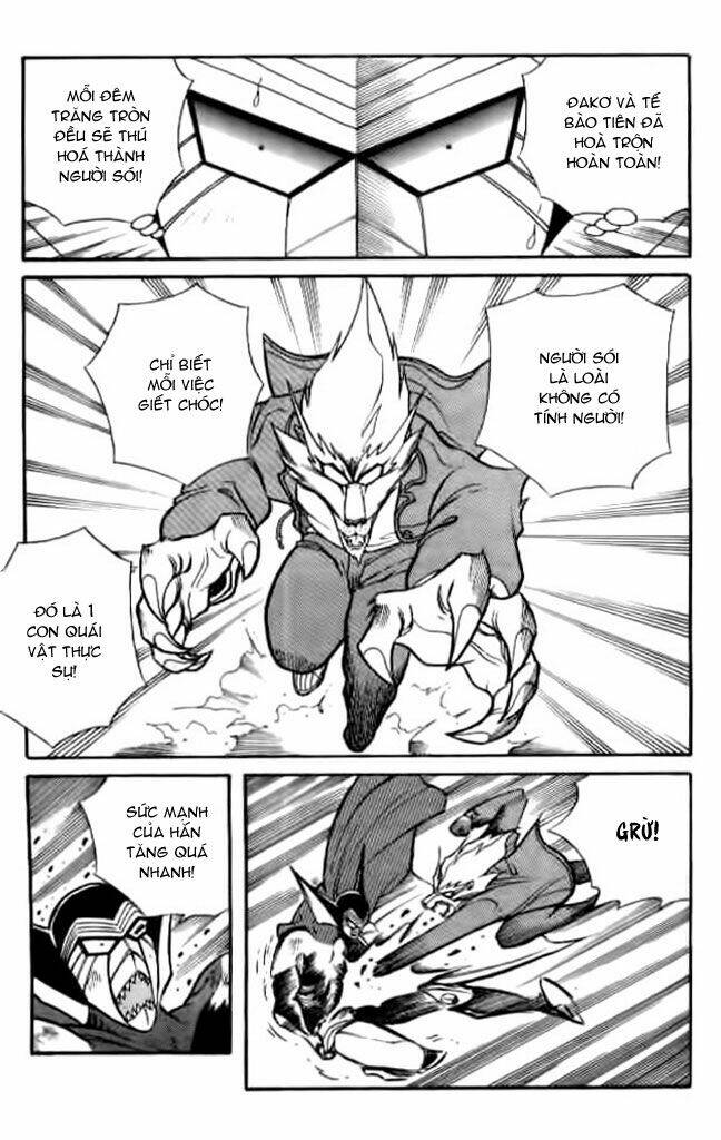 hiệp sĩ giấy - origami fighter chapter 17 20