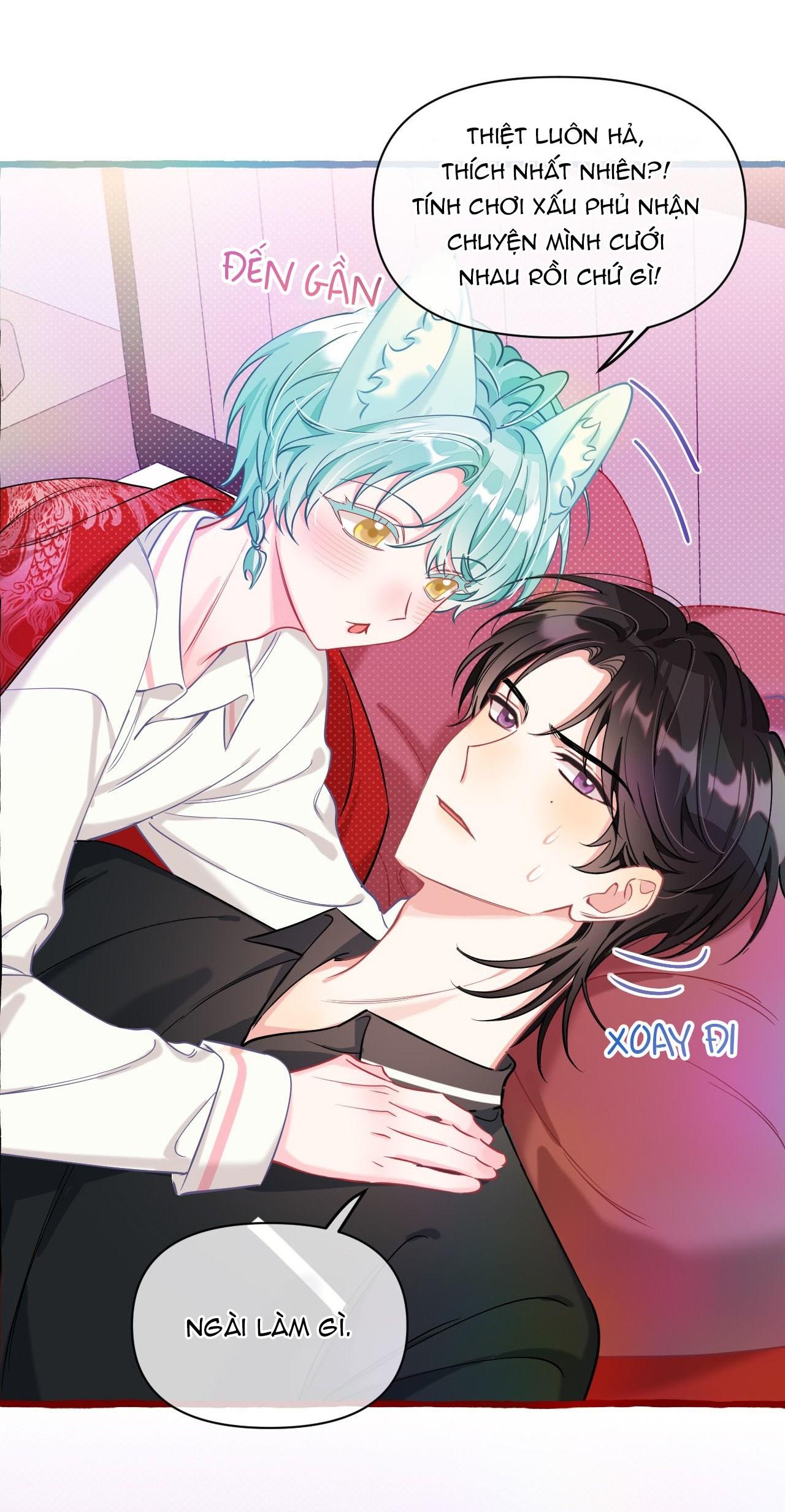 hồ ly hay là "hồ dán" vậy? chapter 21 16