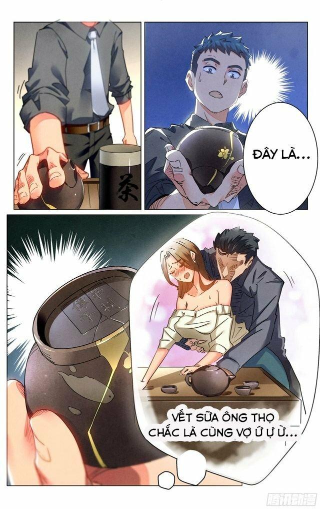 triệu bân đồ yêu ký chapter 1 23