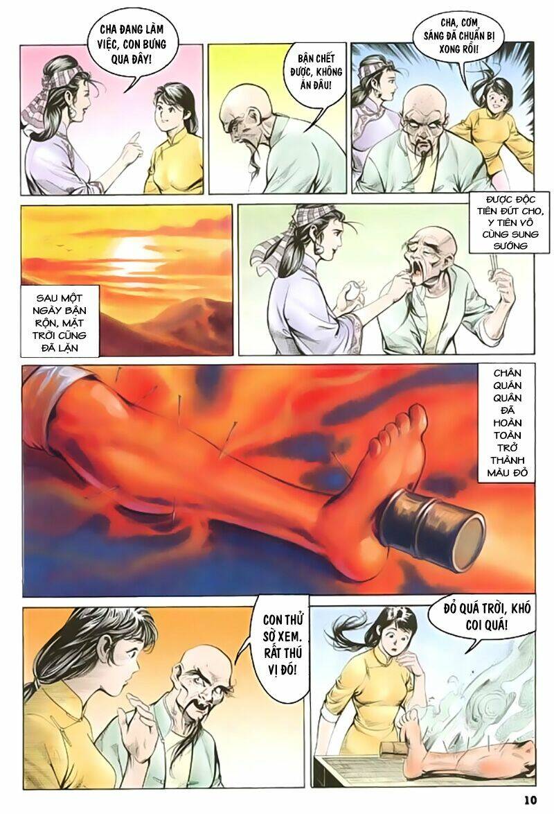 nghĩa dũng môn chapter 16 11