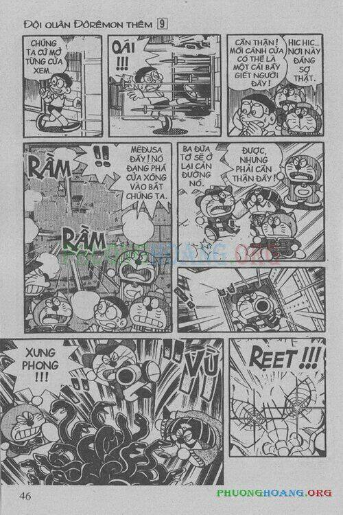 the doraemon special (đội quân doraemons đặc biệt+đội quân đôrêmon thêm) chapter 9 45