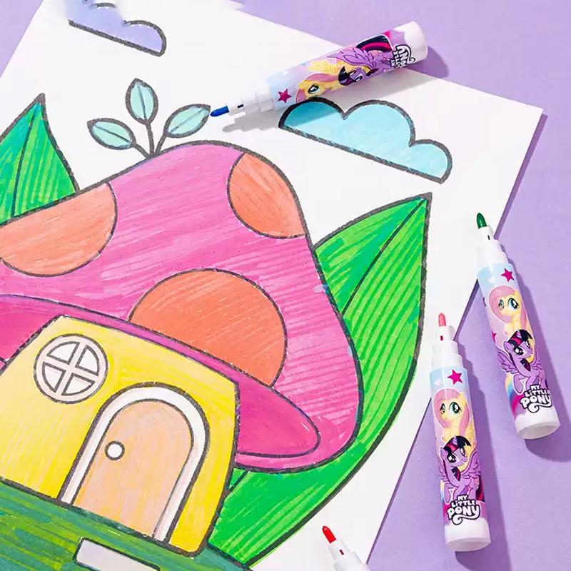 Bộ Dụng Cụ Học Sinh My Little Pony - iiGEN YZ330295 (228 Chi Tiết)