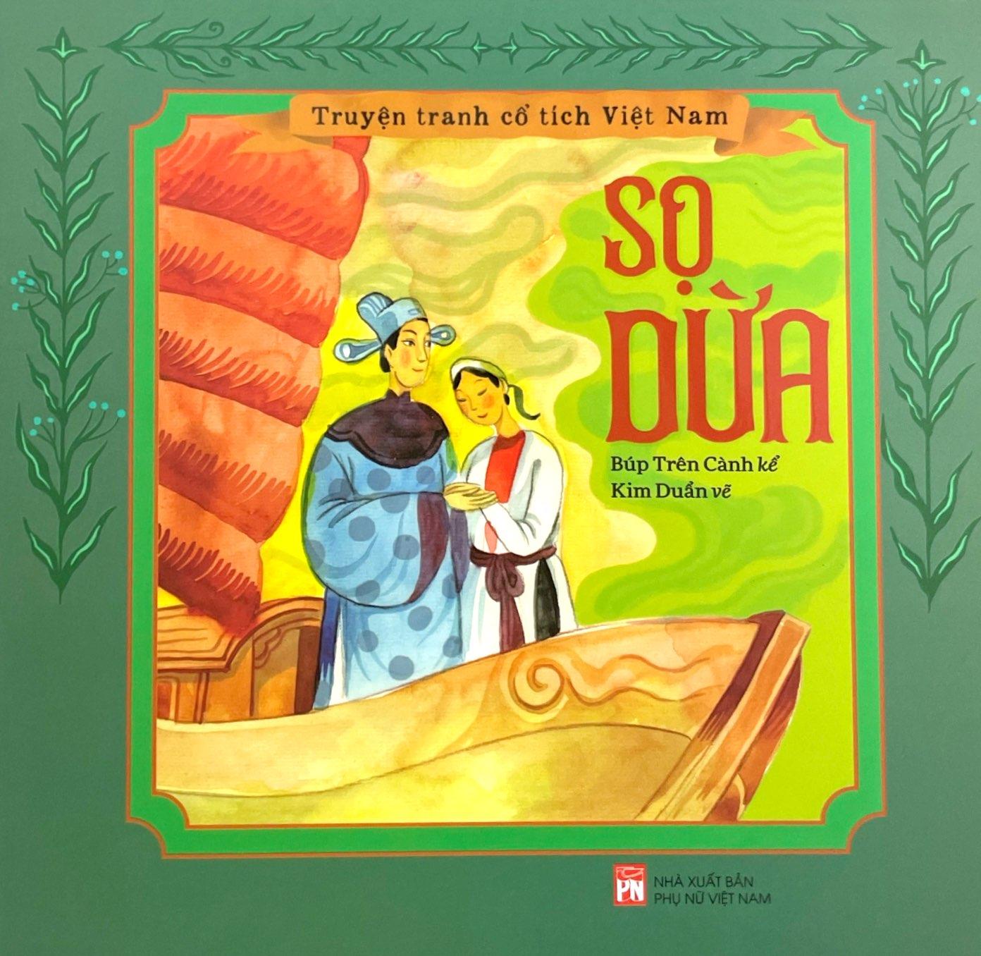 Truyện Tranh Cổ Tích Việt Nam - Sọ Dừa