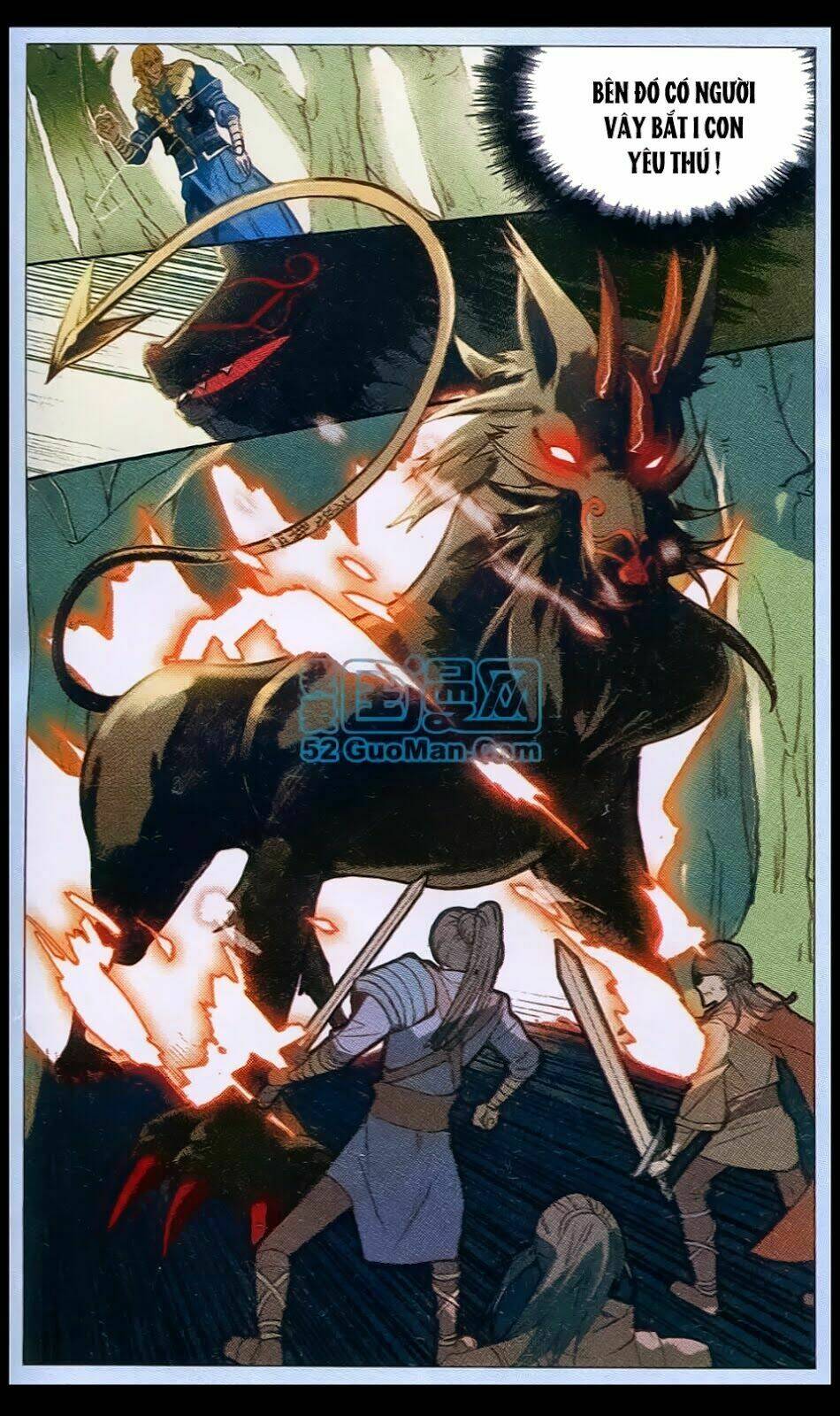 kiếm đạo độc tôn chapter 5 5