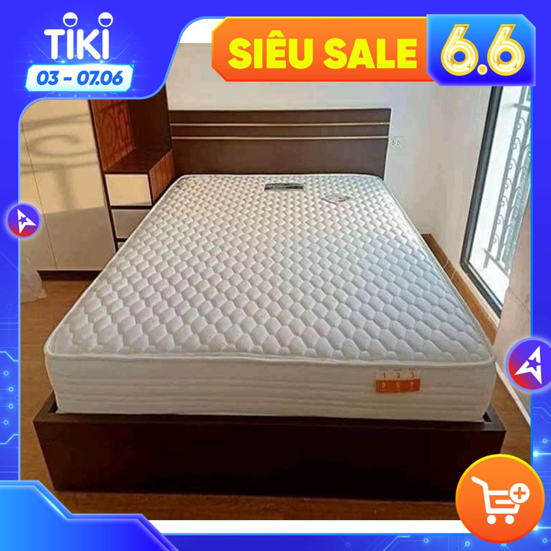 Đệm lò xo cao cấp cho khách sạn 5sao Tuấn Anh