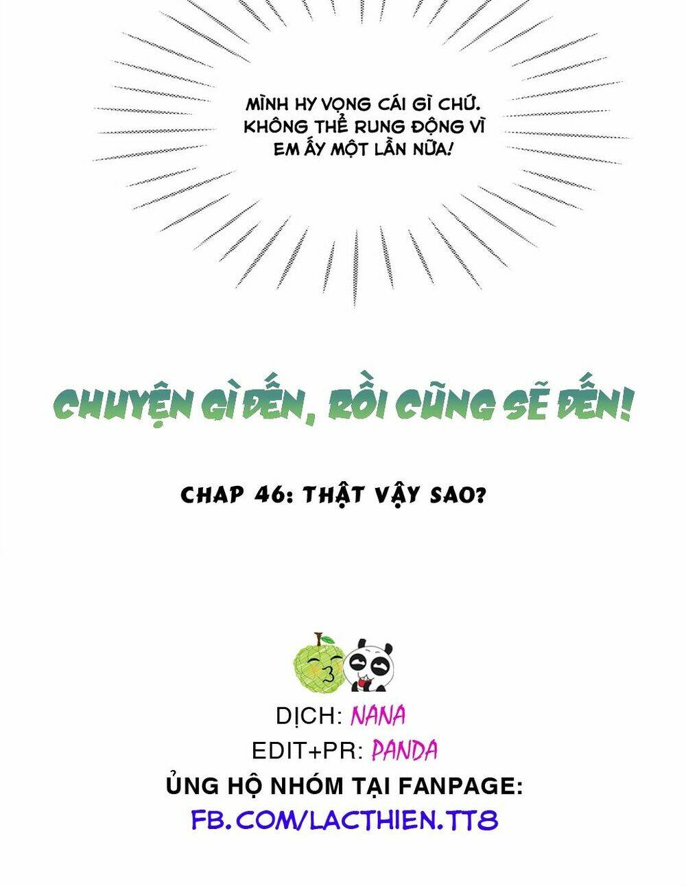 chuyện gì đến, rồi cũng sẽ đến chapter 46 19