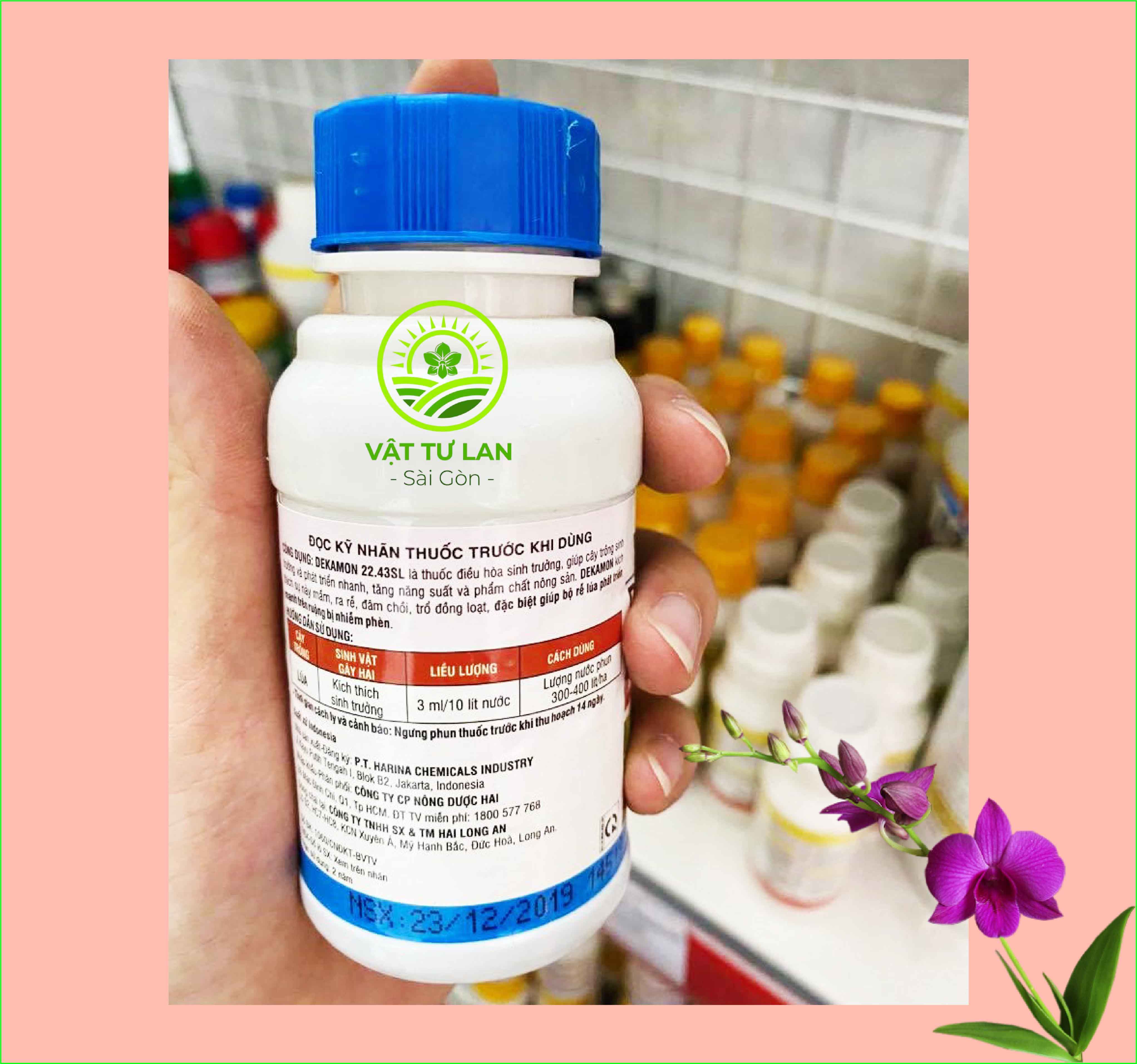 DEKAMON-Điều hòa sinh trưởng cho cây chai 100ml