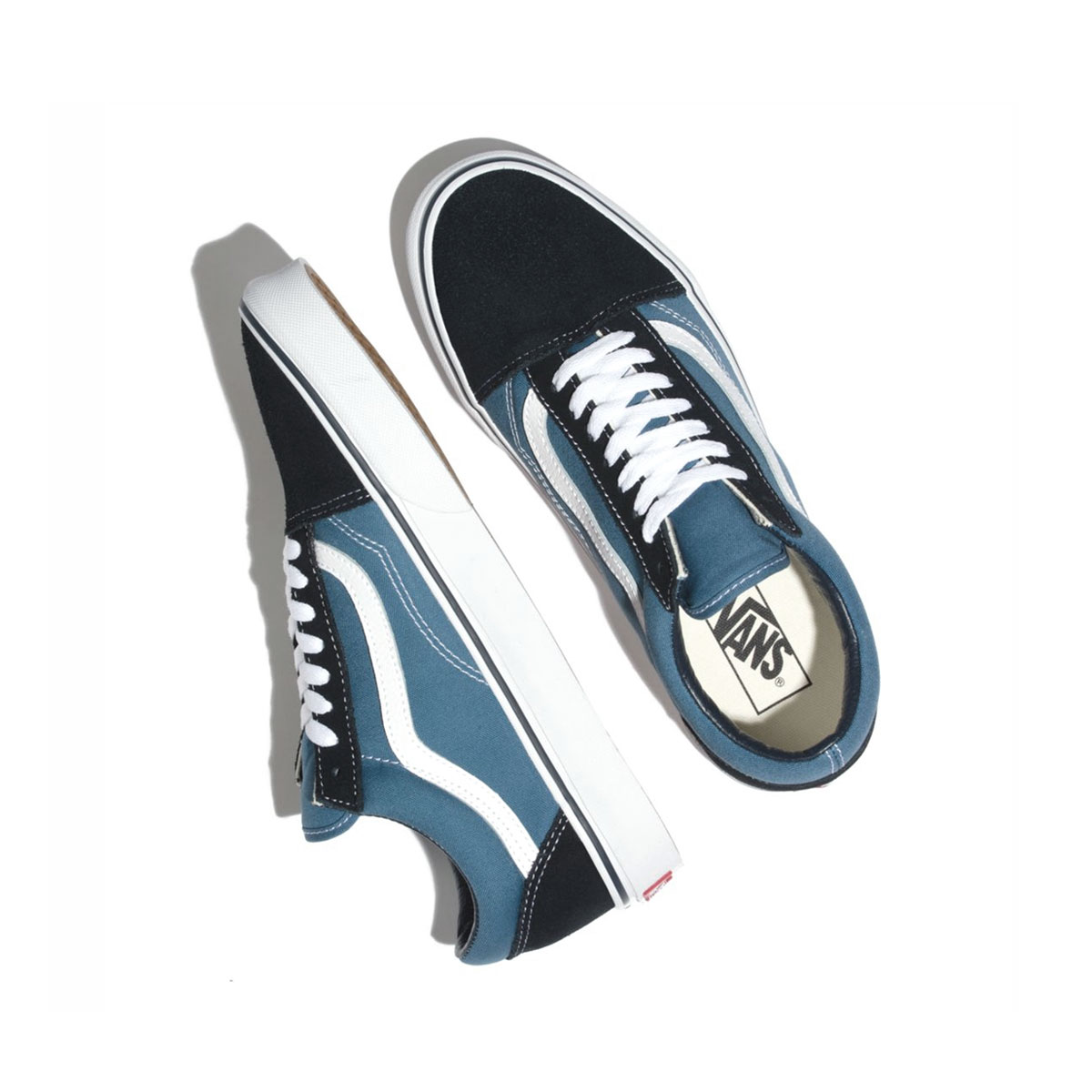 Giày Sneaker Unisex Old Skool Vans VN000D3HNVY - Navy (Size