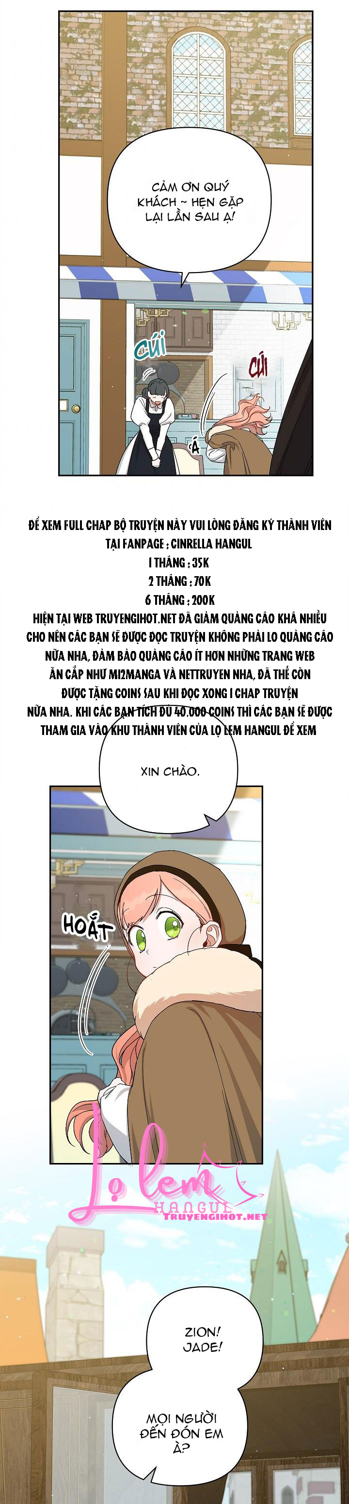 trở thành con gái của anh hùng bóng đêm chapter 31.2 8