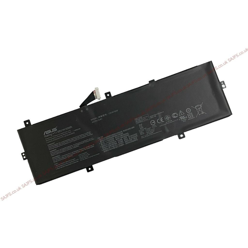 Pin Dùng Cho Laptop Asus UX430 UX430UQ PU404 PU404UF C31N1620 Battery (Original) 50Wh