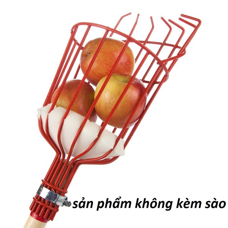 Đầu hái quả trên cao ,đầu giật hoa quả trên cao không kèm gậy