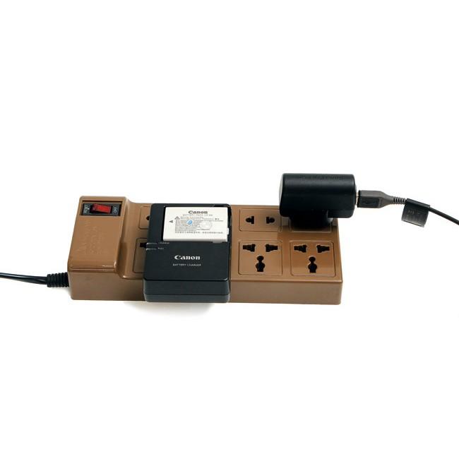 Ổ Cắm điện Nakagami tự ngắt 8 lỗ mã số 211