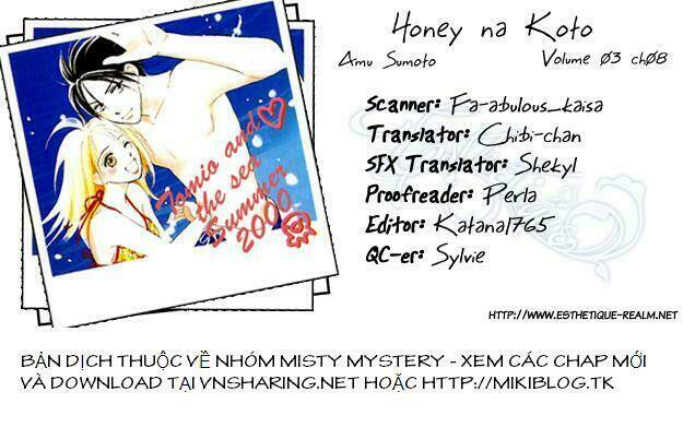 honey na koto chapter 8 2